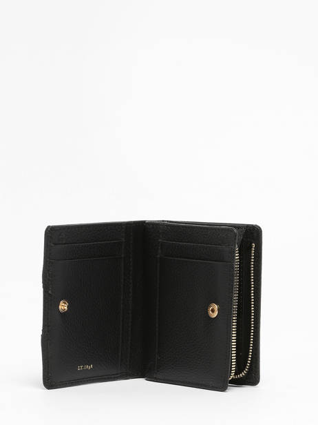 Portefeuille Ella Cuir Le tanneur Noir ella TNGI3300 vue secondaire 1