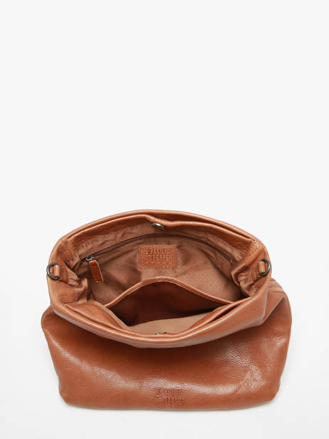Sac Bandoulière Smart Cuir Basilic pepper Marron smart BSMA09 vue secondaire 3