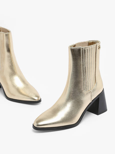 Bottines à Talon Taylor Vanessa wu Blanc women BT2634OR vue secondaire 3