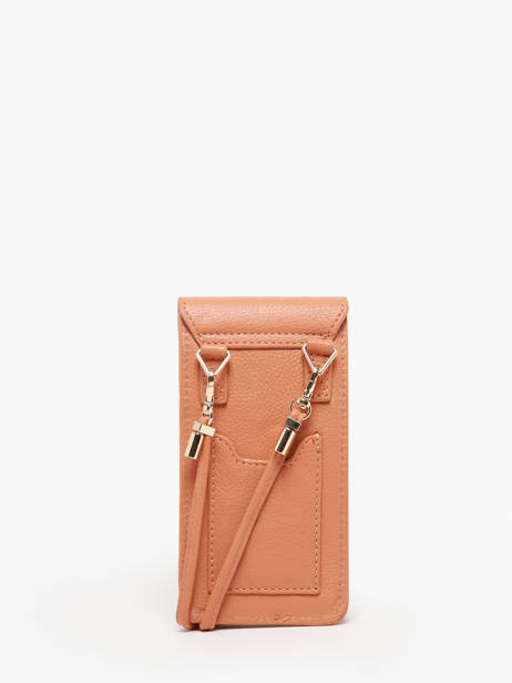 Etui Téléphone Eva Art Déco Cuir Paul marius Marron la suite art deco EVAART vue secondaire 4