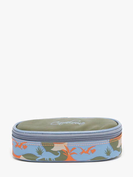 Trousse 1 Compartiment Retro Cameleon Multicolore retro PLUM