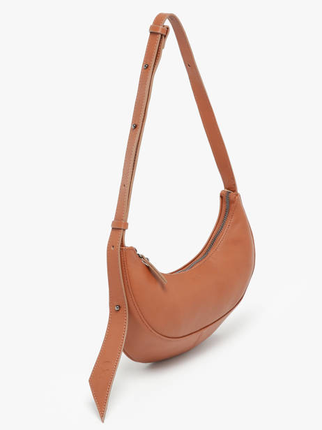 Sac Bandoulière S Sosoomao Cuir Etrier Beige sosoomao ECSO057S vue secondaire 2