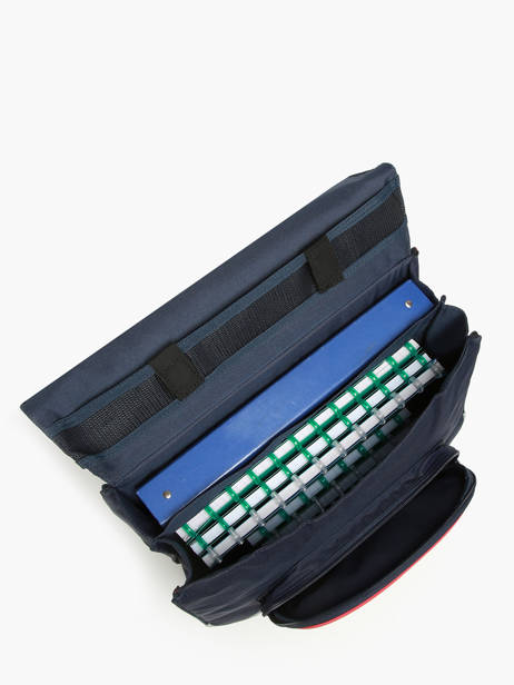 Cartable à Roulettes 2 Compartiments Tann's Rouge les fantaisies g 42125 vue secondaire 3