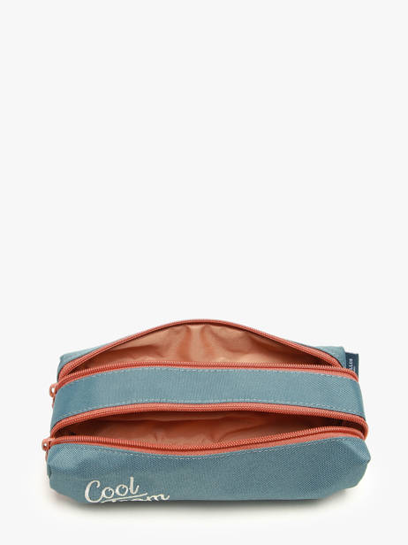 Trousse 2 Compartiments Les Fantaisies G Tann's Bleu les fantaisies g 12207 vue secondaire 1