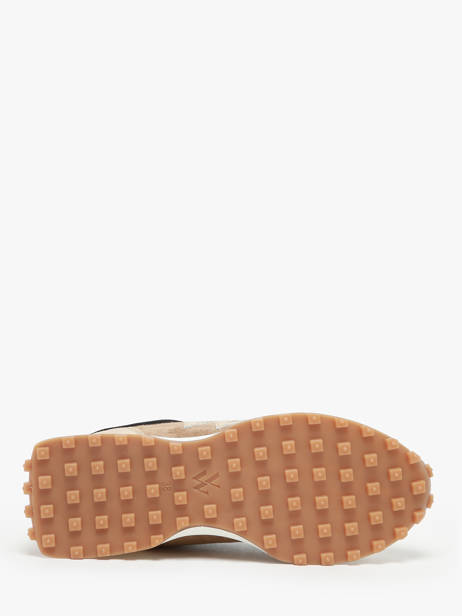 Sneakers Pia Vanessa wu Beige women BK2623BG vue secondaire 5