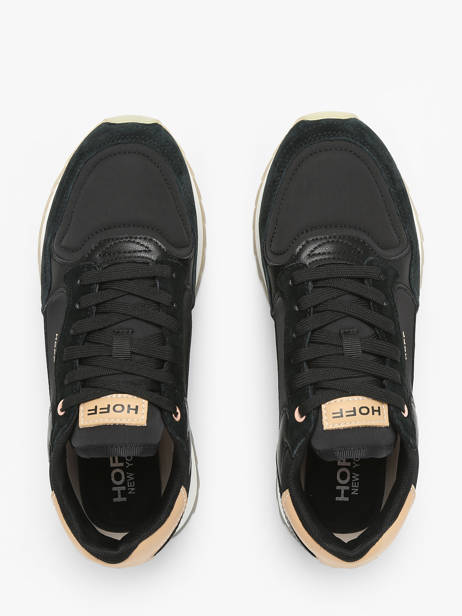Sneakers City New York Cuir Hoff Noir women 22202014 vue secondaire 4