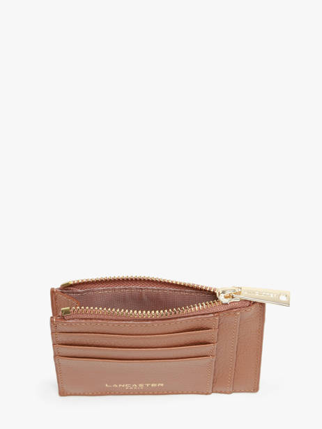 Porte-cartes Cuir Lancaster Beige dune 22 vue secondaire 1