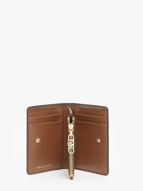 Portefeuille Empire Cuir Michael kors Marron empire S4G8ED7L vue secondaire 1