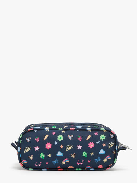 Trousse 1 Compartiment Back To School Jansport Bleu back to school EA5BBV vue secondaire 2