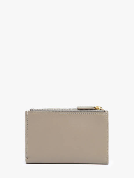 Portefeuille Vintage Cuir Nat et nin Beige vintage SANDY vue secondaire 2