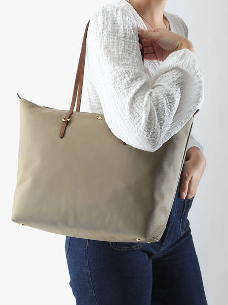 Sac Porté épaule Keaton 31 Nylon Lauren ralph lauren Vert chadwick 31950007 vue secondaire 1