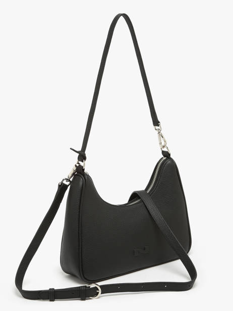 Sac Bandoulière Brasilia Cuir Nathan baume Noir n city 41 vue secondaire 2