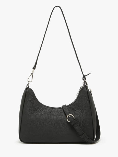 Sac Bandoulière Brasilia Cuir Nathan baume Noir n city 41 vue secondaire 4