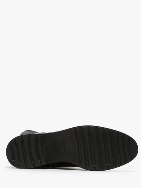 Bottes Cavalières En Cuir Tamaris Noir women 43 vue secondaire 5