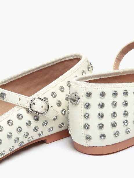 Ballerines Vinetta-r Steve madden Blanc women Vinetta-R Sandal RHINESTONE vue secondaire 3