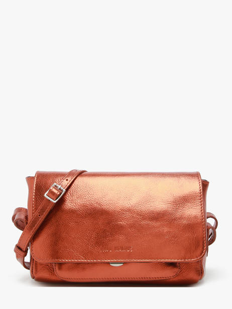 Sac Bandoulière Diane S Ginger Cuir Paul marius Marron ginger DIANSGIN