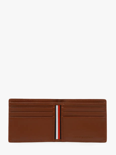 Portefeuille Th Premium Cuir Tommy hilfiger Vert th premium AM13031 vue secondaire 1