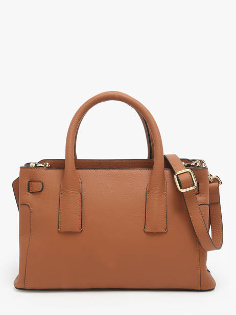 Sac Porté Main S Equestre Cuir Etrier Beige equestre EEQT142S vue secondaire 4