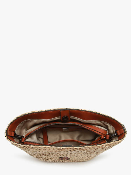 Sac Bandoulière Shetland Etrier Beige shetland ESHE168S vue secondaire 3