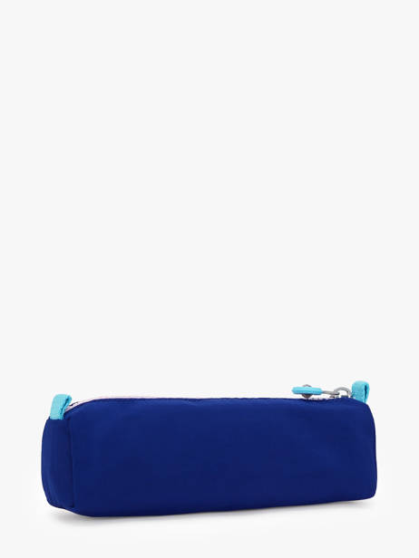 Trousse Back To School 1 Compartiment Kipling Bleu back to school / pbg PBG01373 vue secondaire 2