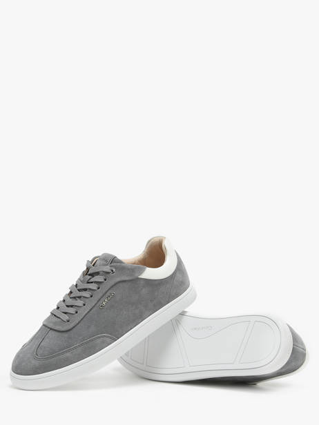 Sneakers En Cuir Calvin klein jeans Gris women 24360IW vue secondaire 3
