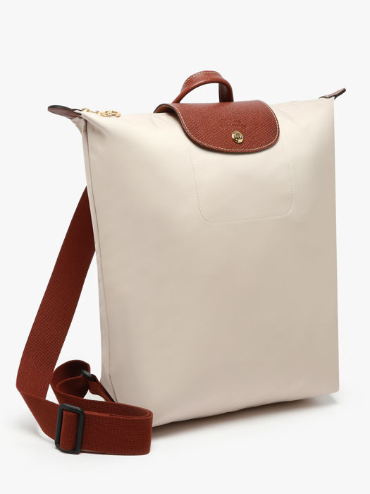 Longchamp Le pliage original Sac à dos Blanc