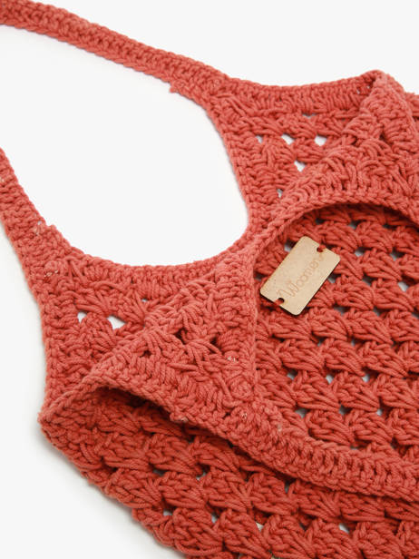 Sac Porté épaule Strelitzia Woomen Rouge strelitzia WSTR01 vue secondaire 5