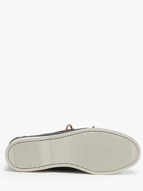 Chaussures Bateau Orland En Cuir Redskins Bleu men ORLAND vue secondaire 4