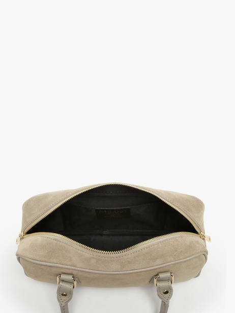 Sac Porté Main Velvet Caviar Cuir Milano Beige velvet caviar VC24112 vue secondaire 3