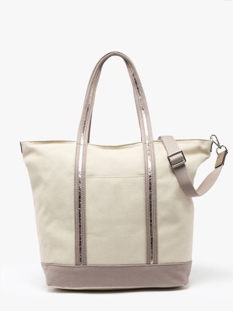 Sac Porté épaule A4 Kaya Toile Hexagona Beige kaya 5920056 vue secondaire 4