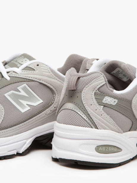 Sneakers 530 New balance Gris boy MR530CK vue secondaire 3