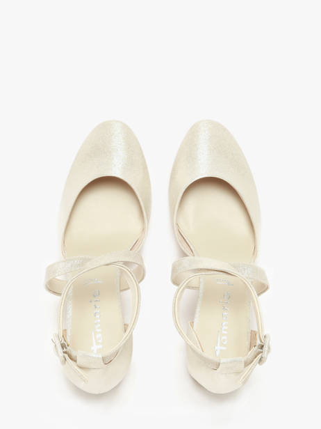 Escarpins Tamaris Or women 44 vue secondaire 4