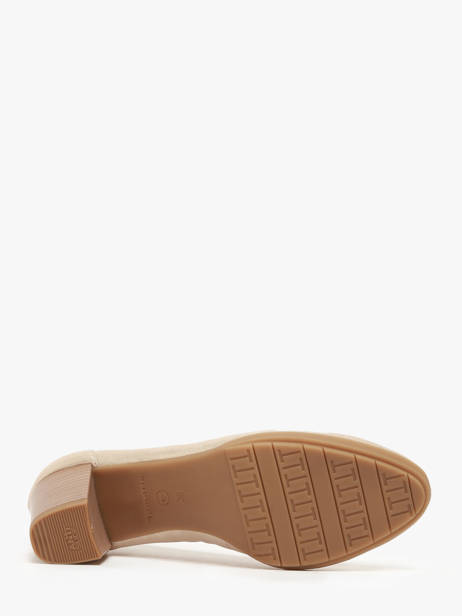 Escarpins En Cuir Tamaris Or women 44 vue secondaire 5