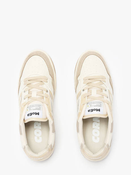 Sneakers Gn2-20 Corn Skin Moea Beige men BASGN220 vue secondaire 4