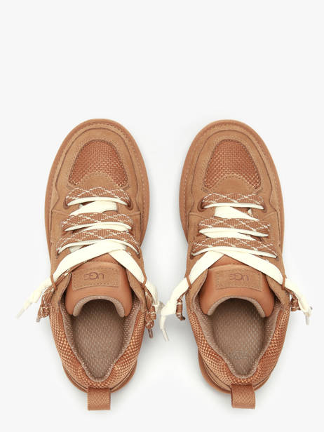 Sneakers Lowmel En Cuir Ugg Marron women 1168890 vue secondaire 3