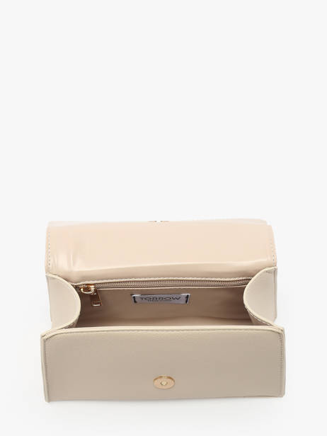 Sac Bandoulière Pretty Torrow Beige pretty TPRE01 vue secondaire 3