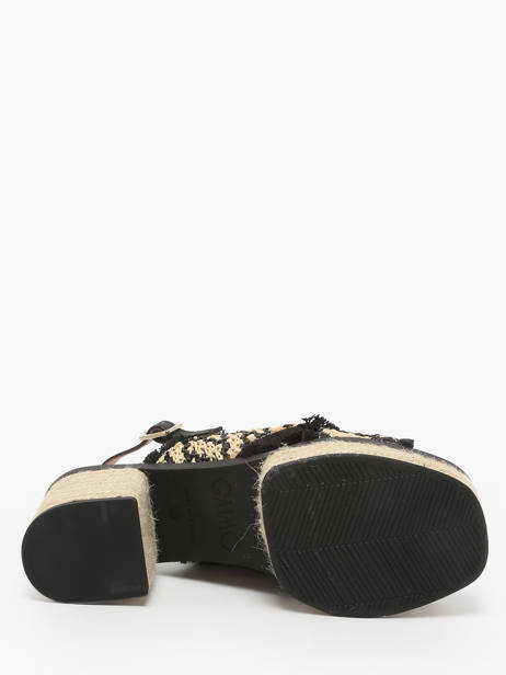 Sandales à Talon Cocoa Gaimo Noir women COCOA vue secondaire 4
