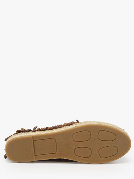 Espadrilles Chielo Gaimo Marron women CHIELO vue secondaire 5