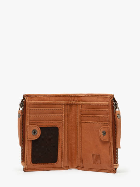 Portefeuille Heritage Cuir Biba Marron heritage HAK6L vue secondaire 1