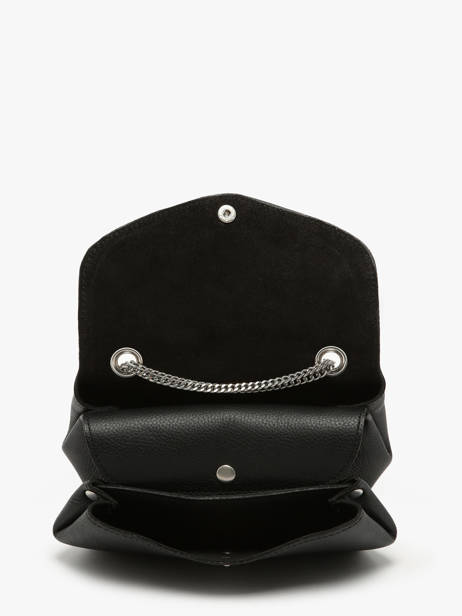 Sac Pochette Le Gustave Cuir Paul marius Noir vintage GUSTAVEP vue secondaire 2