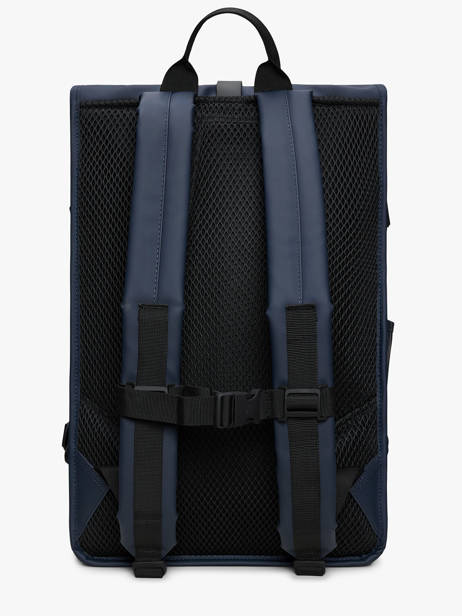 Rolltop Rucksack Large - Sac à Dos Rains Bleu city 14590 vue secondaire 3