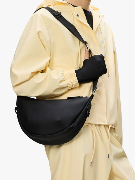 Valera Shoulder Bag - Sac Bandoulière Rains Noir city 14670 vue secondaire 1