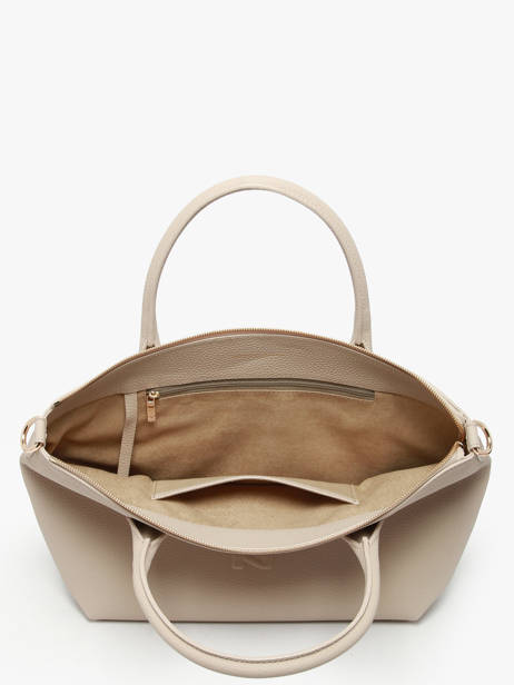 Sac à Main Tiny Cuir Nathan baume Beige victoria 88 vue secondaire 3