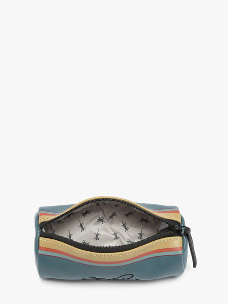 Trousse 1 Compartiment Vintage North Cameleon Bleu vintage north PBVWSTRO vue secondaire 1