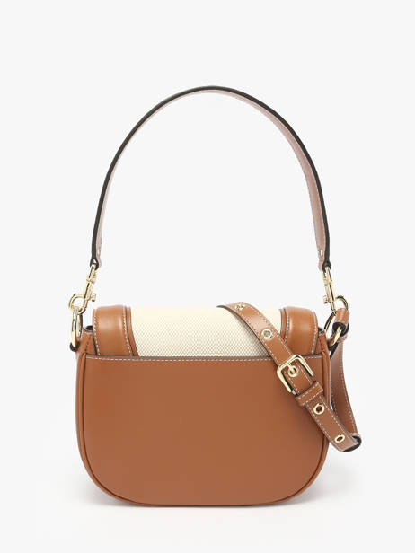 Sac Bandoulière Ella Cuir Le tanneur Beige ella TNGI1214 vue secondaire 4