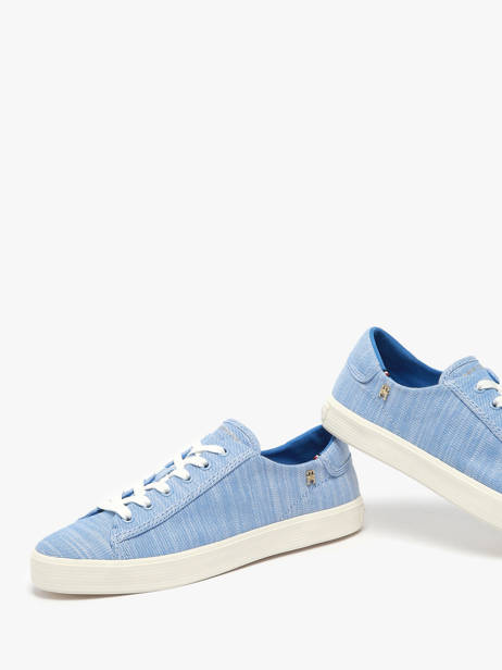 Sneakers Tommy hilfiger Bleu women 8561C30 vue secondaire 3
