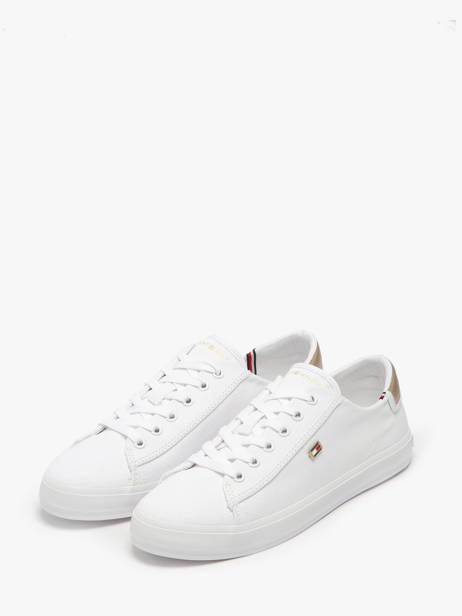 Sneakers Tommy hilfiger Blanc women 8647YBS vue secondaire 2