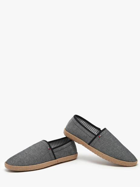 Espadrilles Tommy hilfiger Bleu men 5391DW5 vue secondaire 2