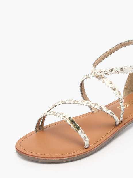 Nu-pieds Diah En Cuir Les tropeziennes Blanc women DIAH vue secondaire 2