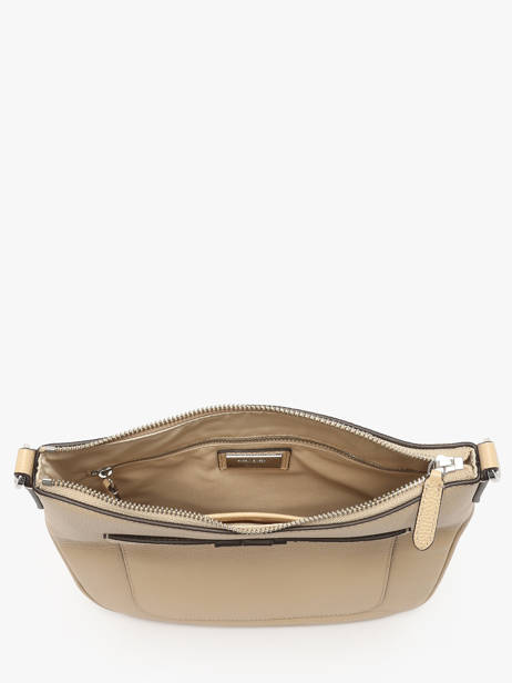 Sac Bandoulière Cameryn Cuir Lauren ralph lauren Beige cameryn 31970152 vue secondaire 3